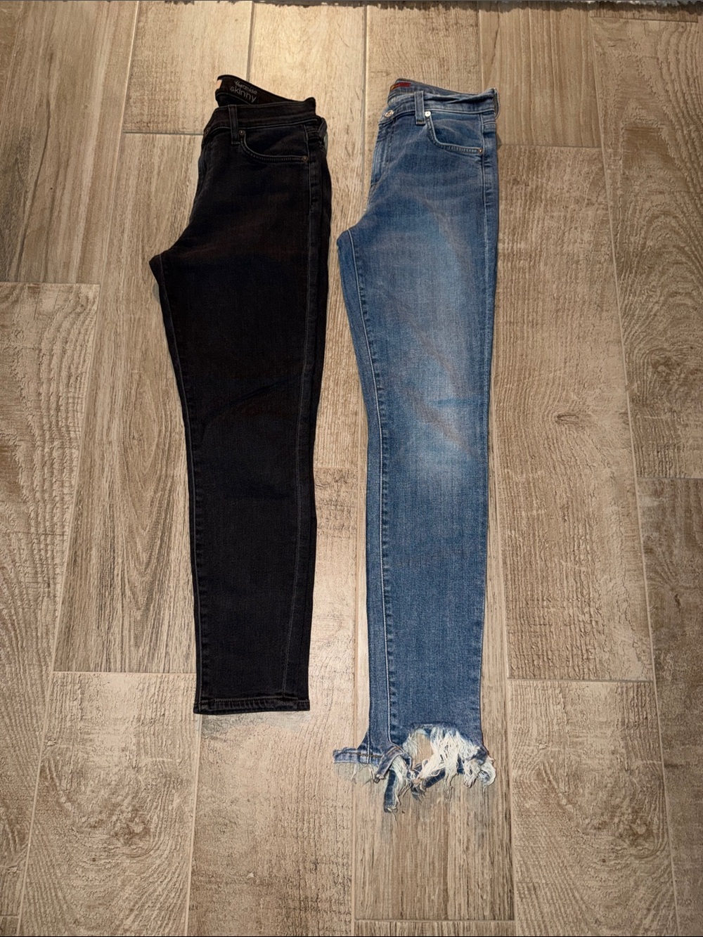 Women’s Black Skinny Jeans - Classic Stretch Fit